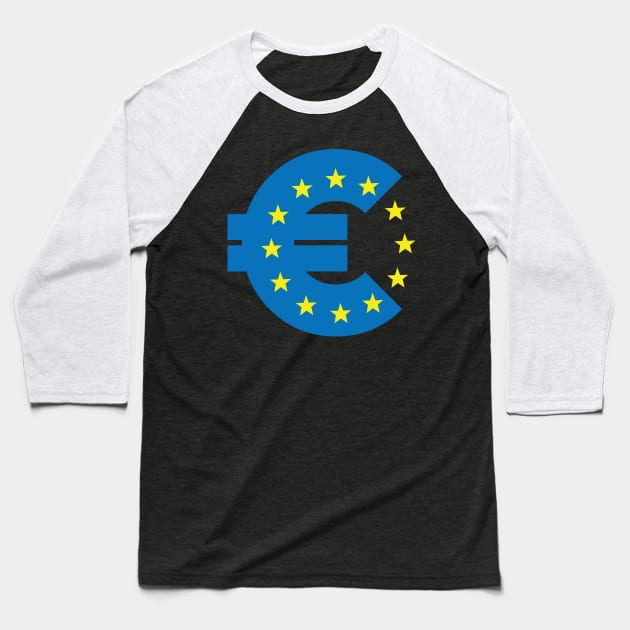 European Union Baseball T-Shirt by c1337s